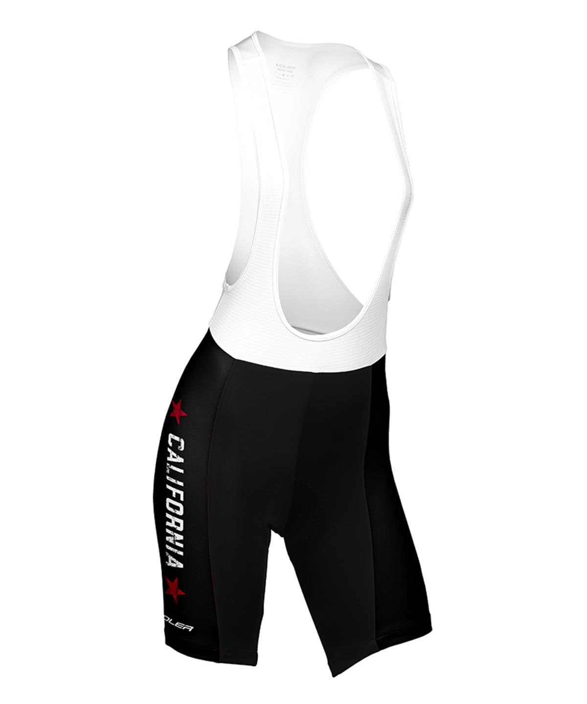 W. PELOTON BIB SHORT - CALIFORNIA VINTAGE - Voler - PRINT - 1B200ECPRT