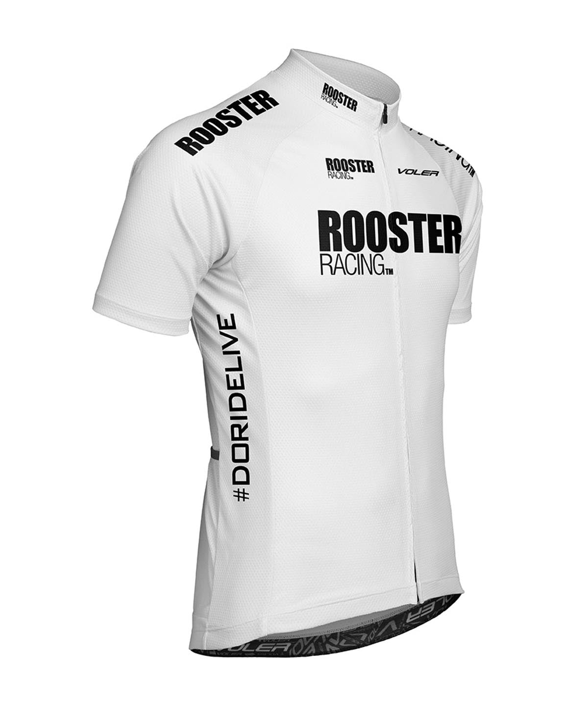 M. PELOTON RACE JERSEY - ROOSTER RACING - Voler - WHITE - 1T101P8WHT