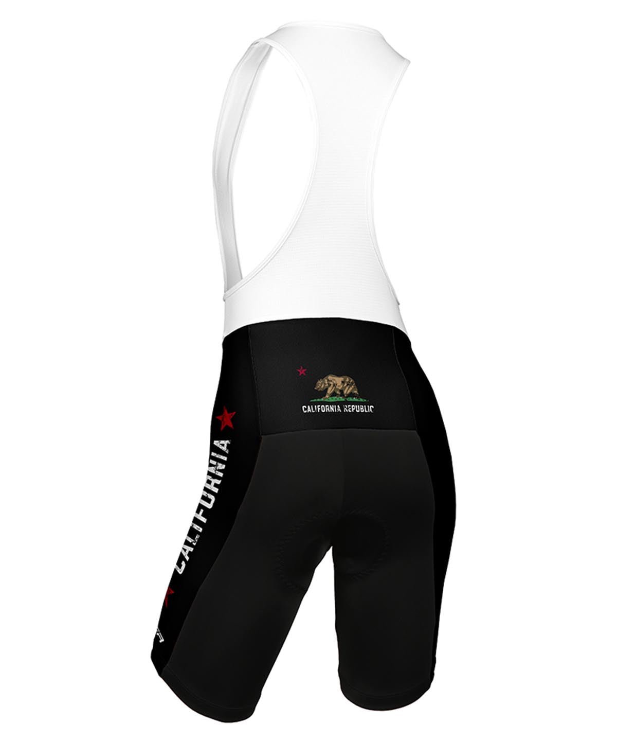 W. PELOTON BIB SHORT - CALIFORNIA VINTAGE - Voler - PRINT - 1B200ECPRT