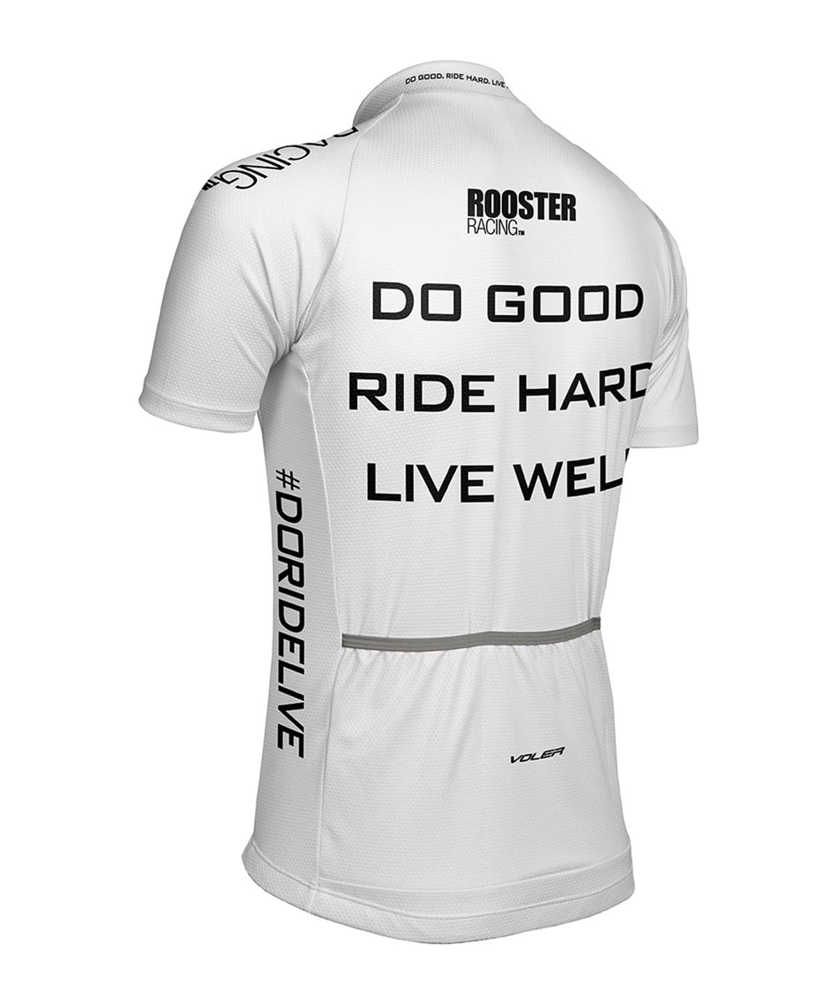 M. PELOTON RACE JERSEY - ROOSTER RACING - Voler - BLACK - 1T101P8BLK