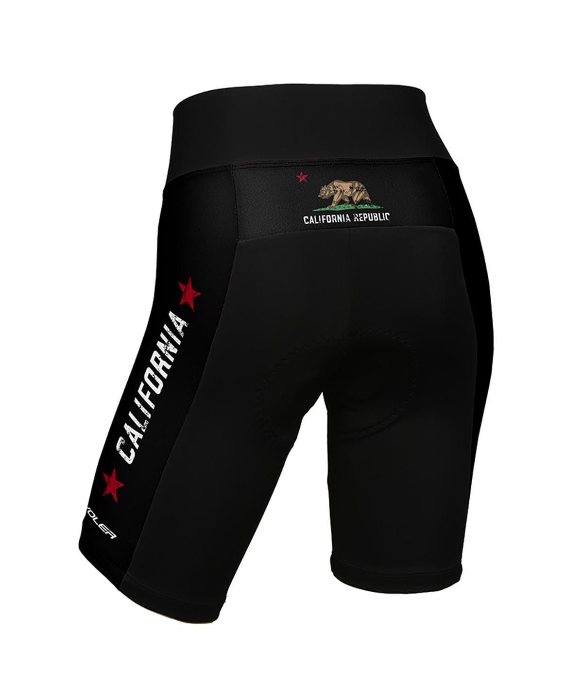 W. PELOTON SHORT - CALIFORNIA VINTAGE - Voler - PRINT - 1B200EBPRT