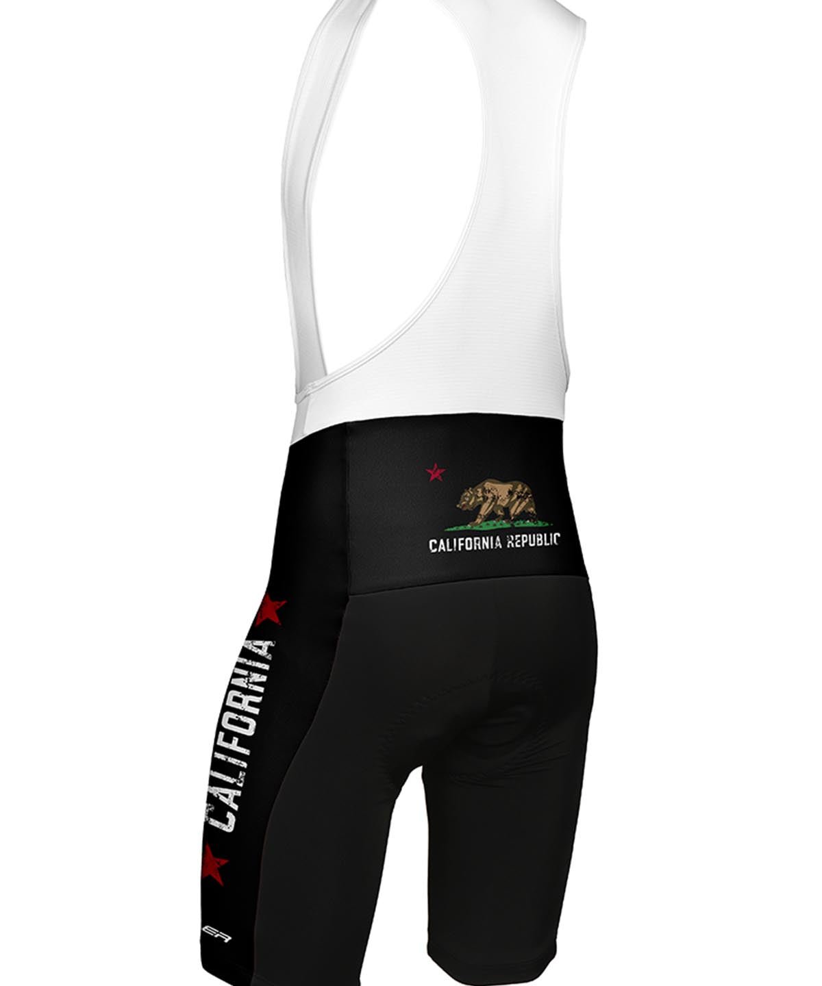 M.PELOTON BIB SHORT - CALIFORNIA VINTAGE - Voler - PRINT - 1B100ECPRT
