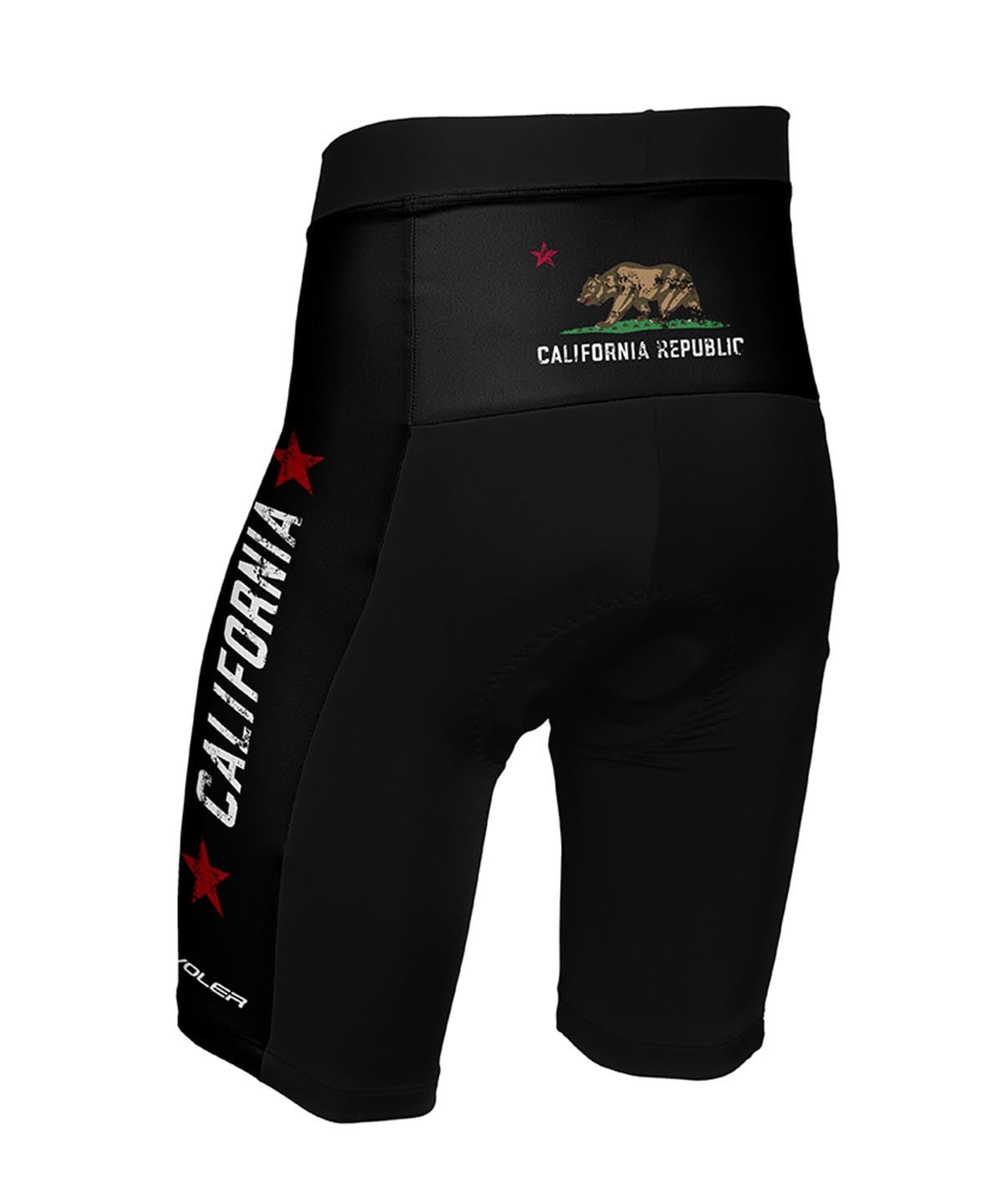 M. PELOTON SHORT - CALIFORNIA VINTAGE - Voler - PRINT - 1B100EBPRT