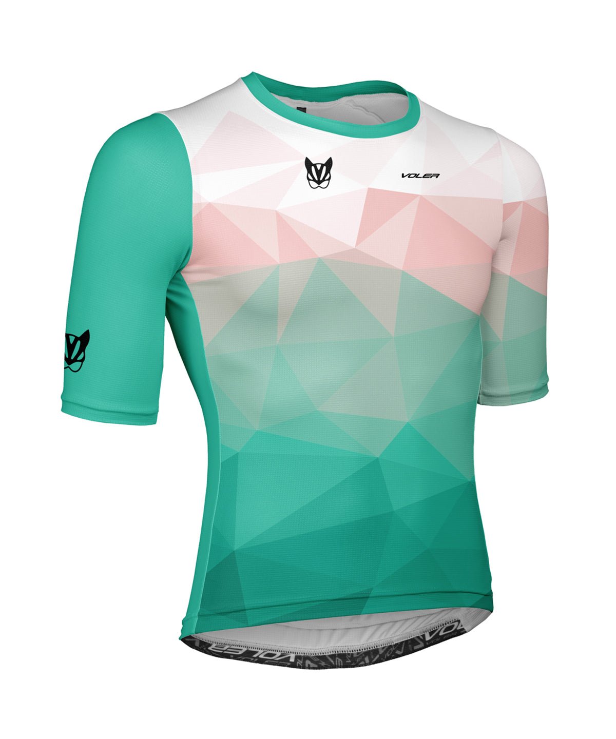 M. PRO AIR ZIPPERLESS JERSEY - KELLY CATALE '24 - Voler - TEAL - 1T101V2PRT