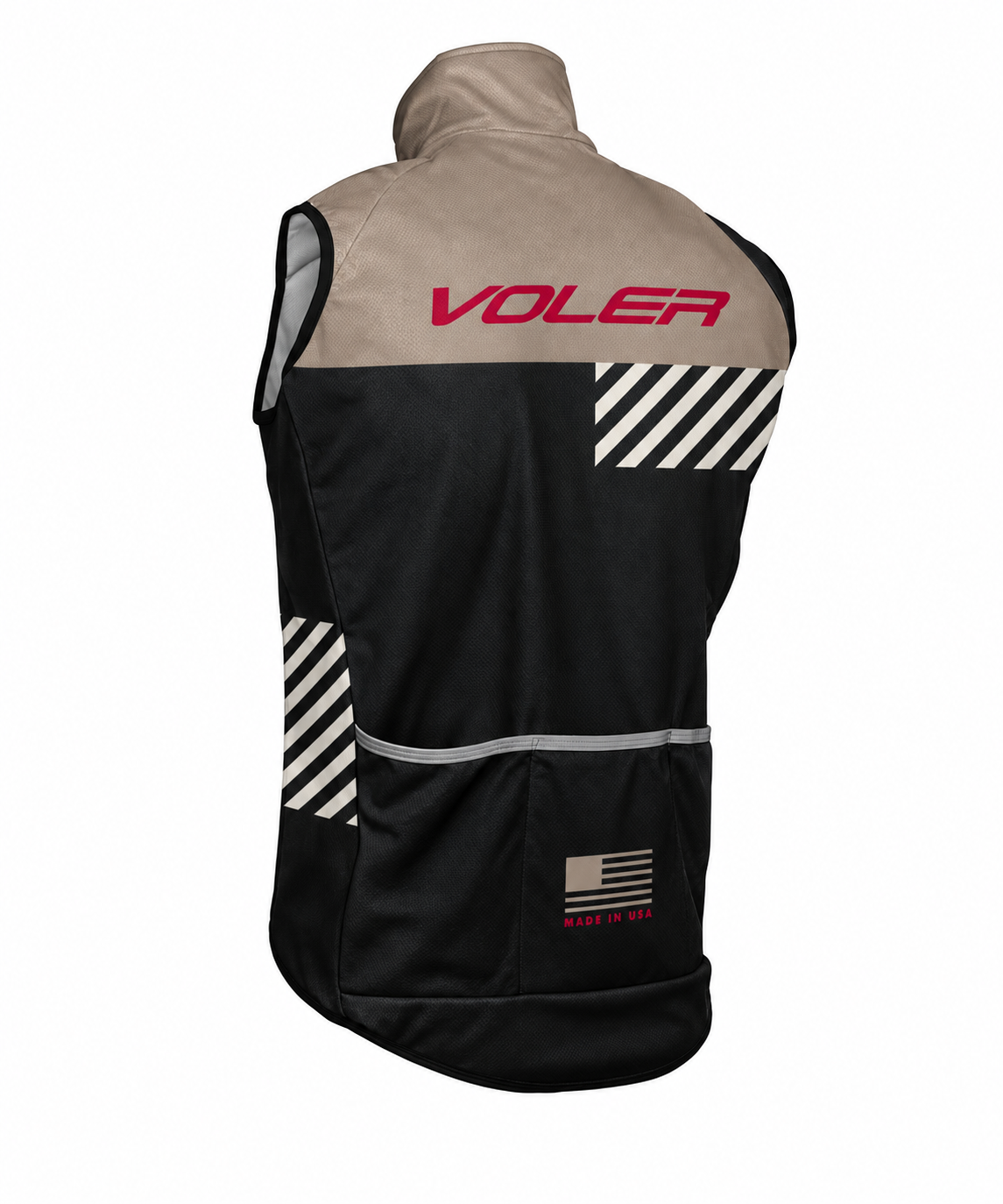 Back view of the Thermal Vest