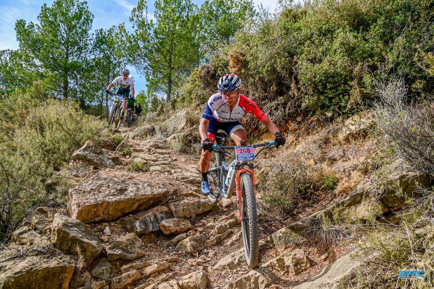 HANNAH OTTO TAKES 2ND AT MEDITERRANEAN EPIC - Voler