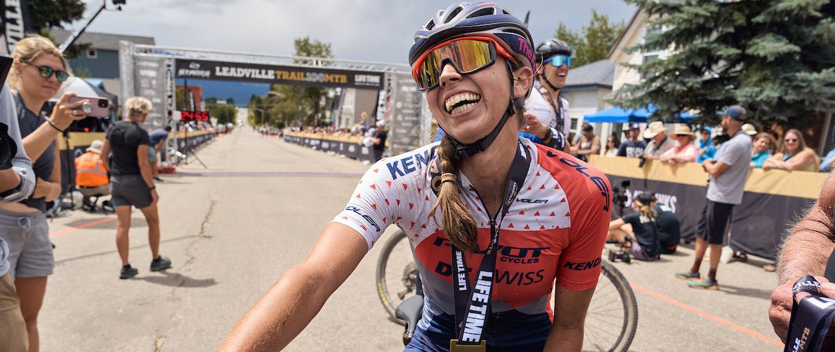 Hannah Otto Wins Leadville 100 MTB - Voler