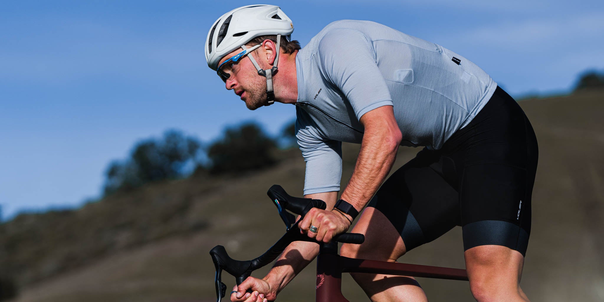 Rider in Merino Jersey
