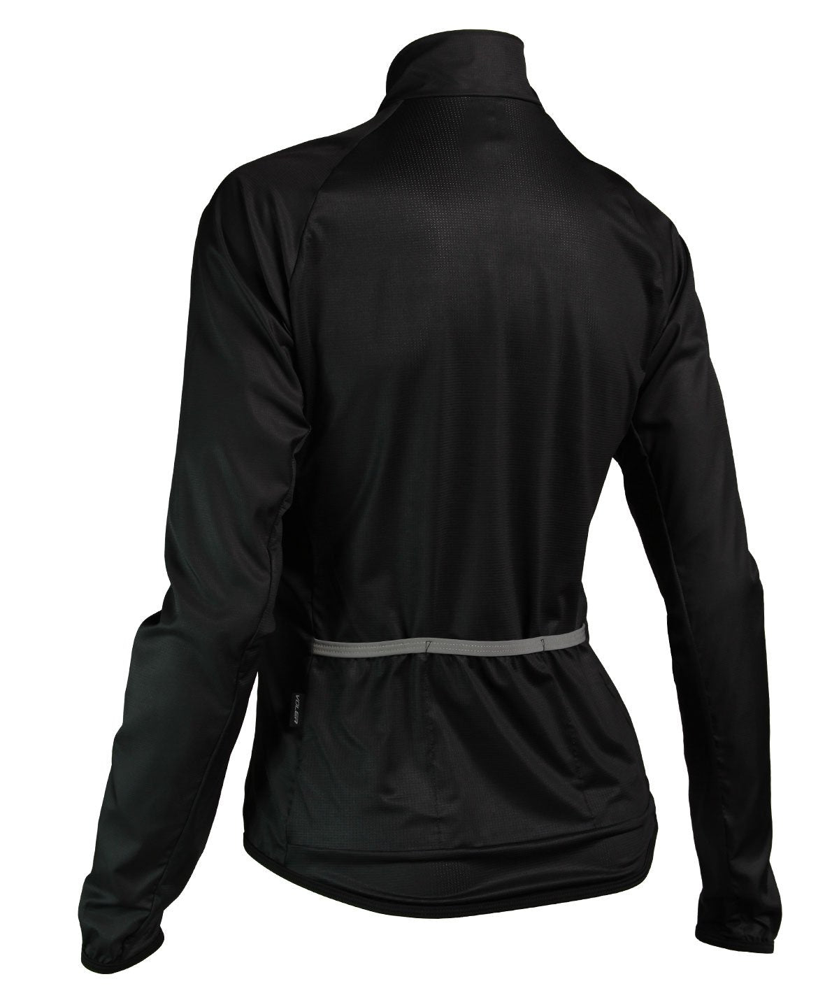 W. WIND JACKET - BLACK