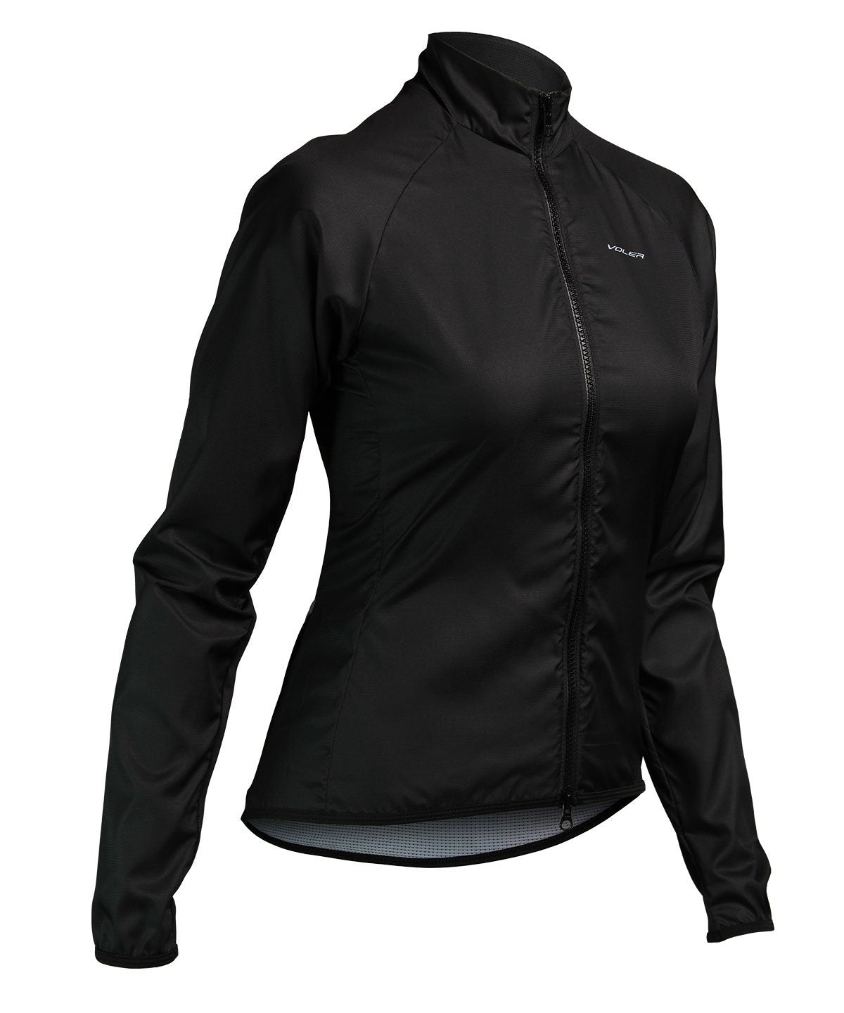 W. WIND JACKET - BLACK