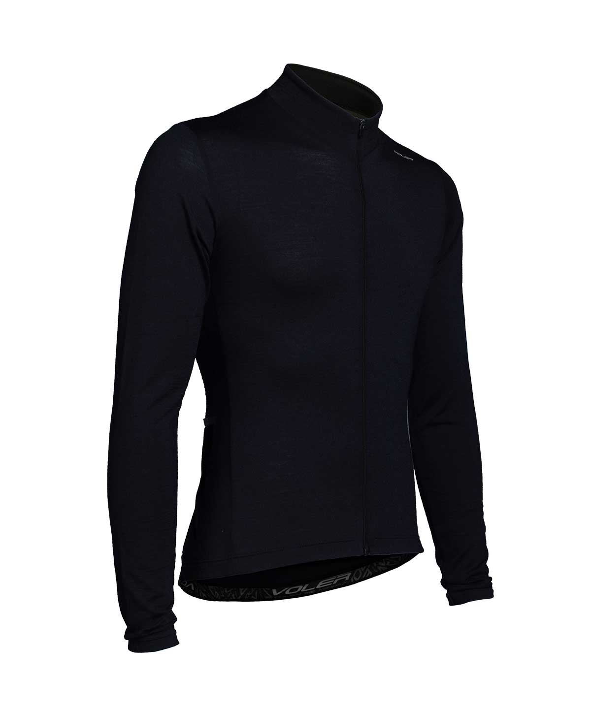 M. MIDWEIGHT MERINO LS JERSEY - INDIGO