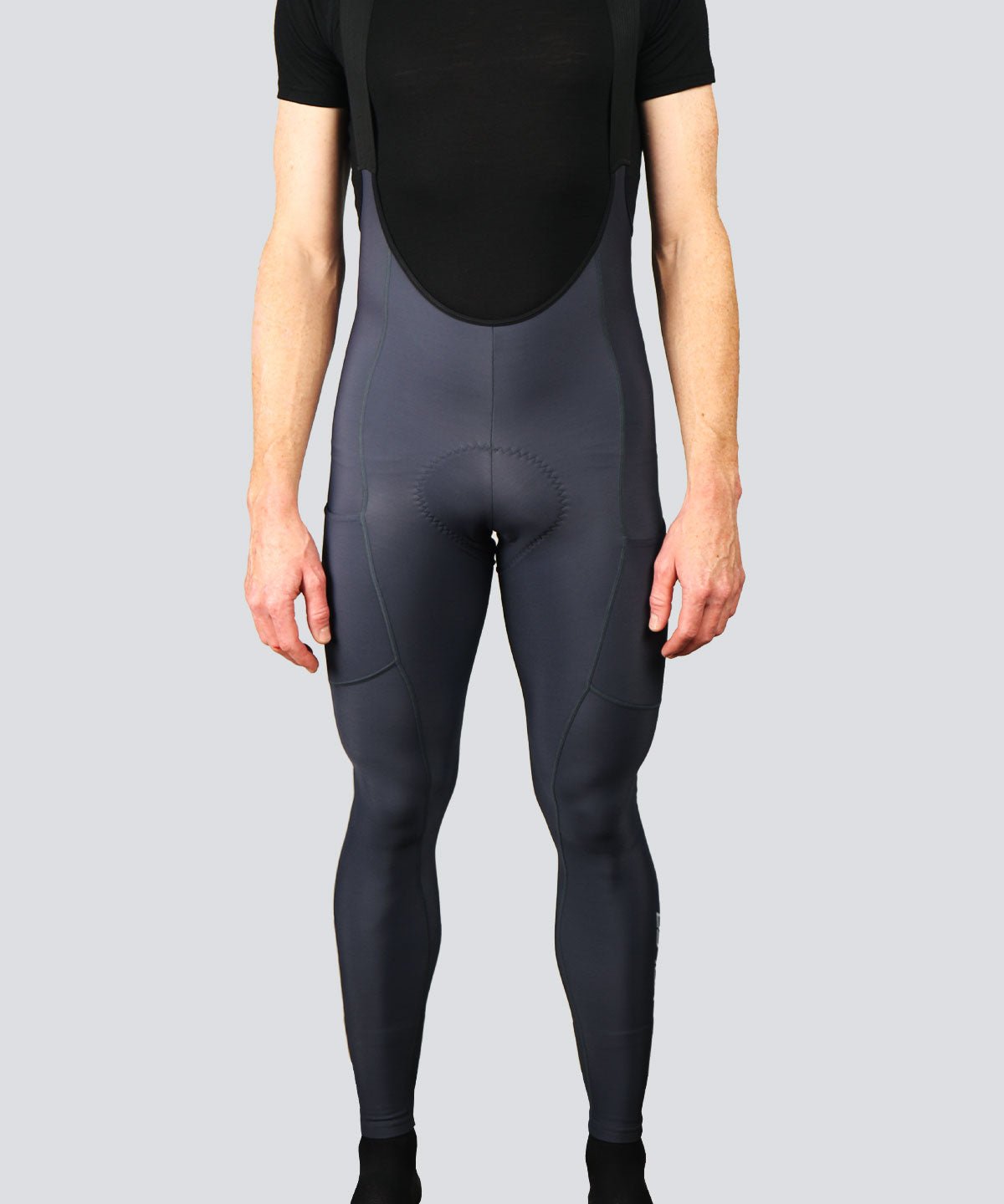 M. ARTICO X CARGO BIB TIGHT - GUNMETAL BLUE