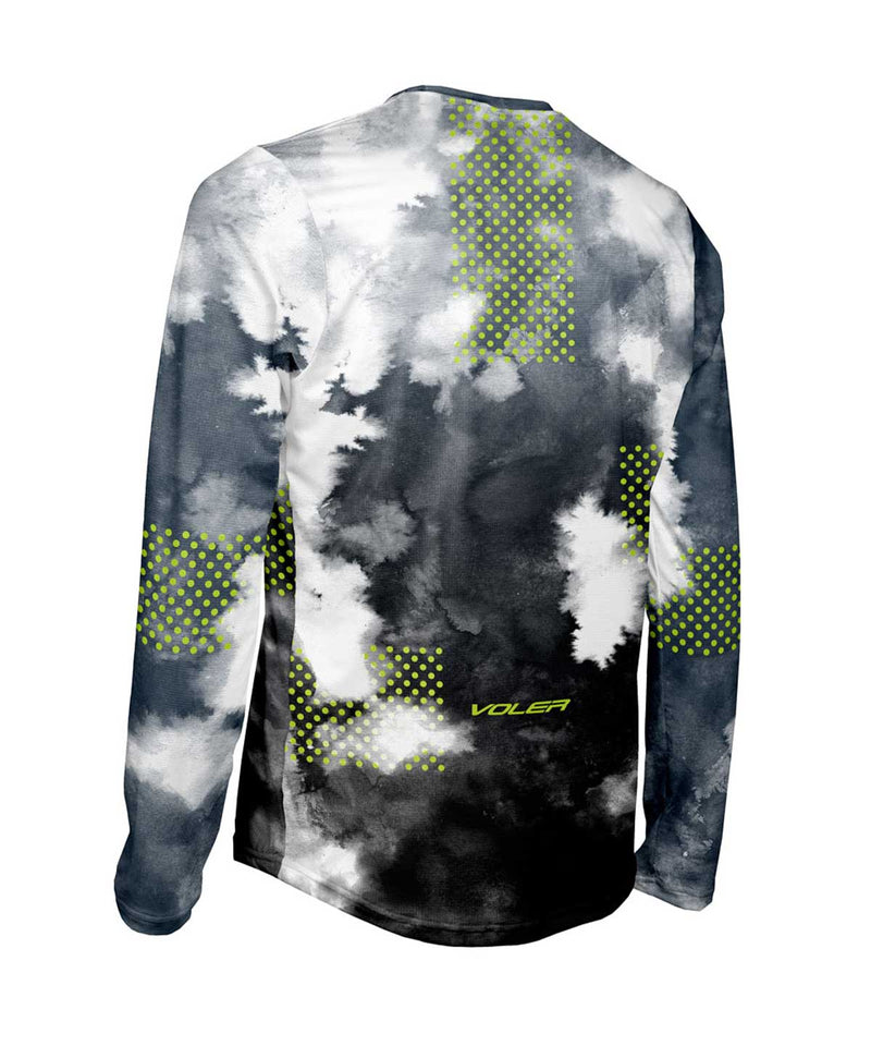 ENDURANCE AIR LS TEE - CUSTOM