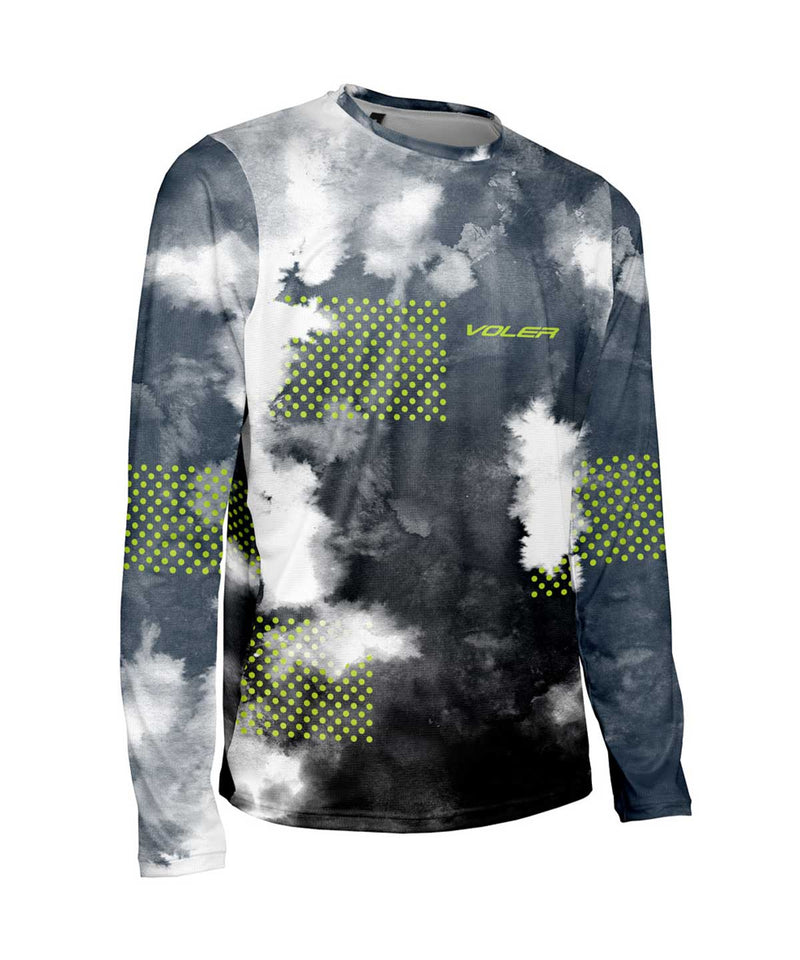 ENDURANCE AIR LS TEE - CUSTOM