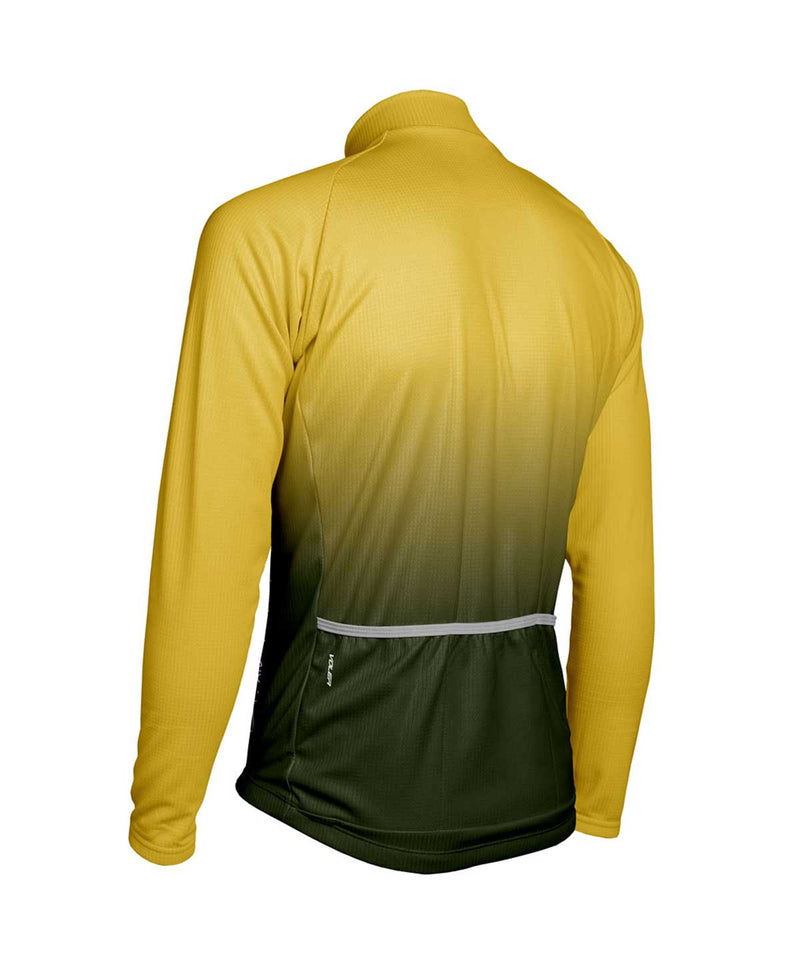 M. PELOTON THERMAL JERSEY - OMBRE