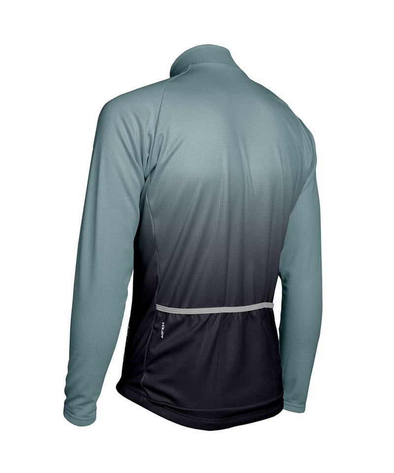 M. PELOTON THERMAL JERSEY - OMBRE