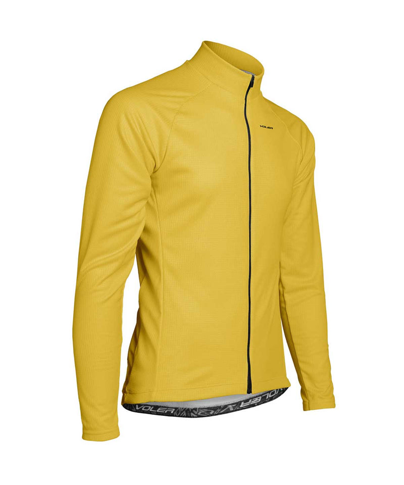 M. PELOTON THERMAL JERSEY - SOLID