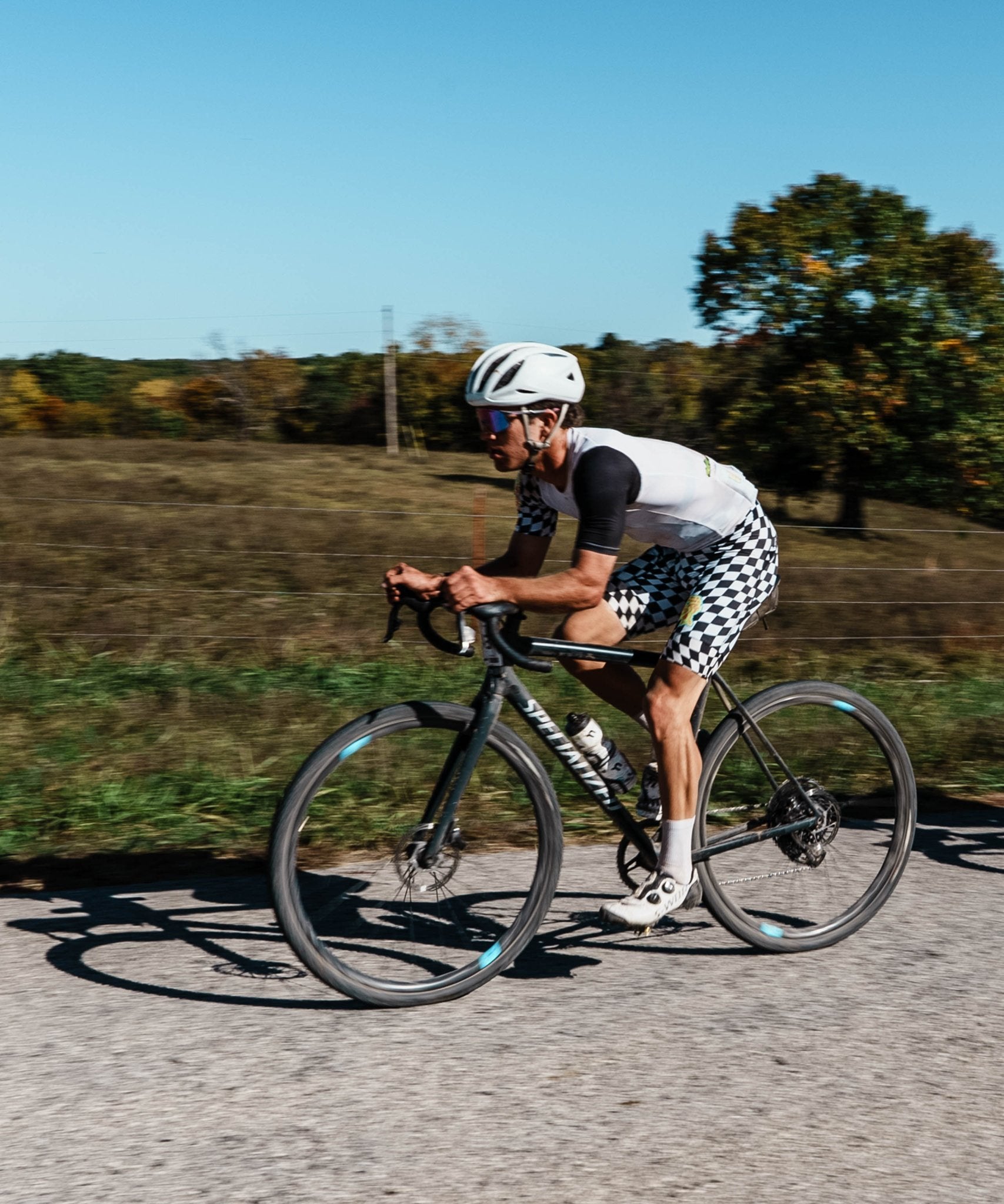 M. PRO AIR ZIPPERLESS JERSEY - IMAGINARY COLLECTIVE - Voler - BLACK - 1T101TSBLK