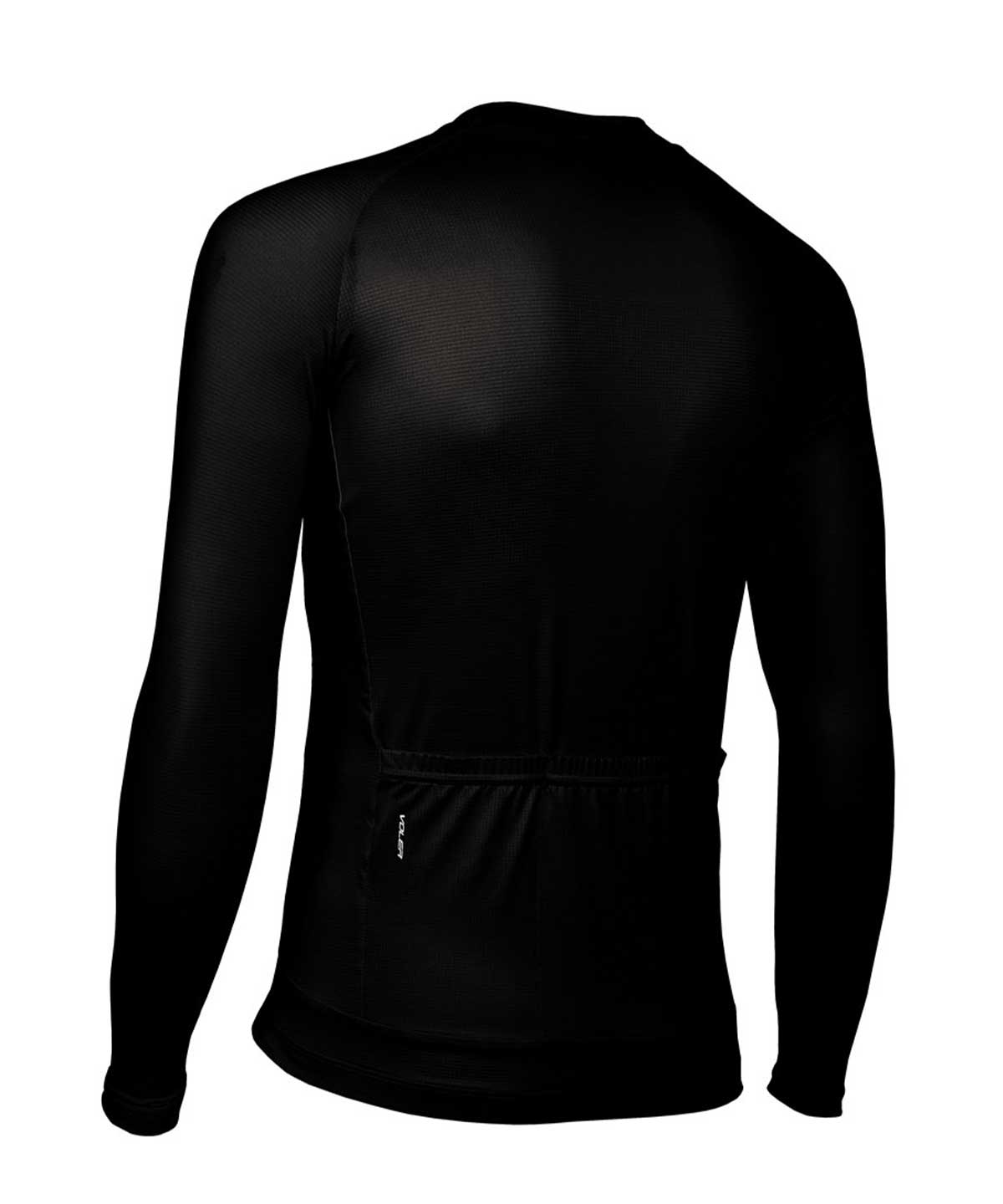 M. VELOCITY AIR LS JERSEY - SOLID - Voler - BLACK - 1T101QFBLK