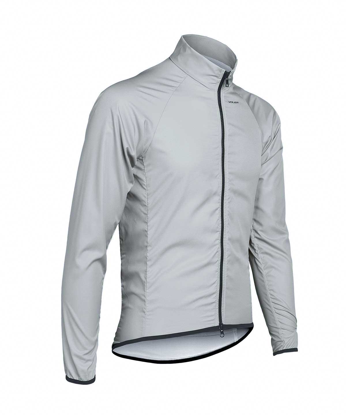 M. WIND JACKET - CLOUD GREY