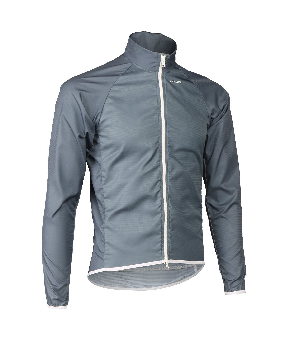 M. WIND JACKET - SALE - Voler - SLATE AND WHITE - 1010M70SLA