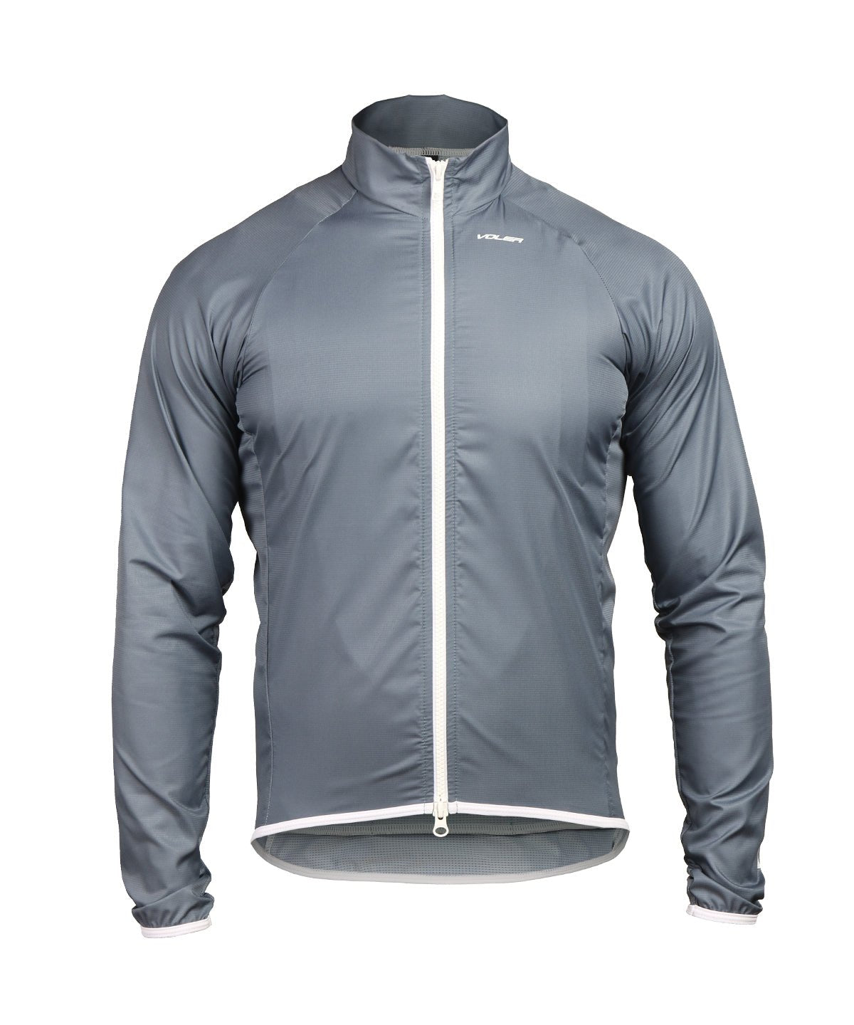 M. WIND JACKET - SALE - Voler - SLATE AND WHITE - 1010M70SLA