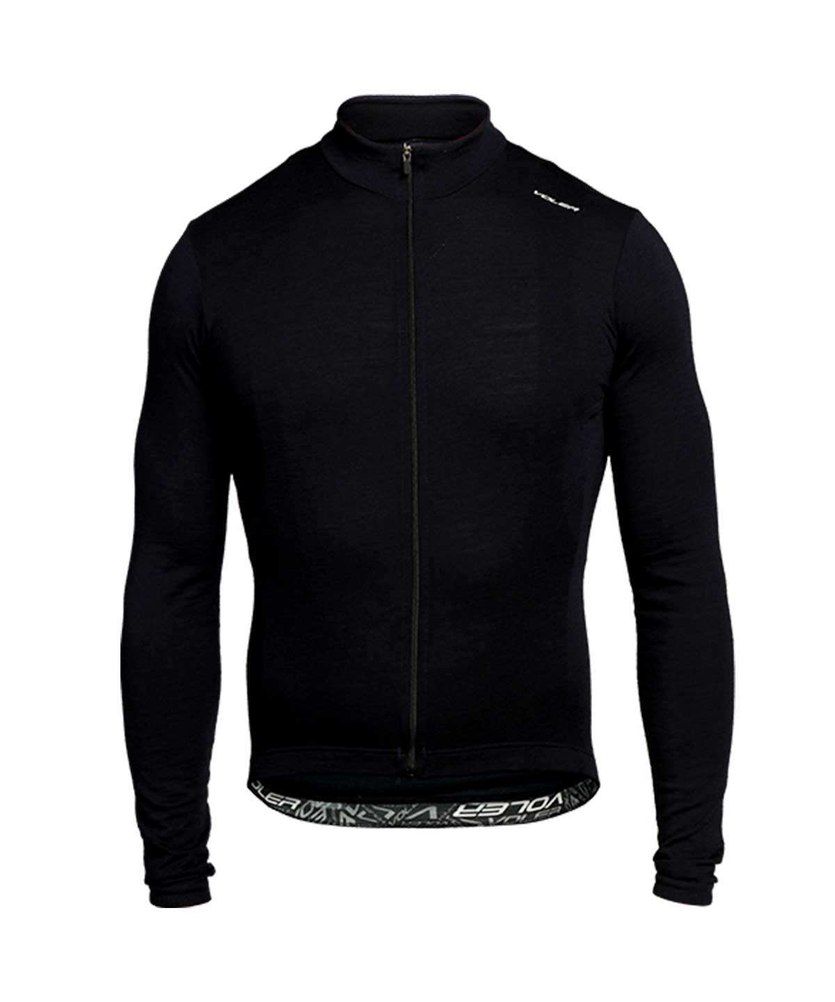 M. MIDWEIGHT MERINO LS JERSEY