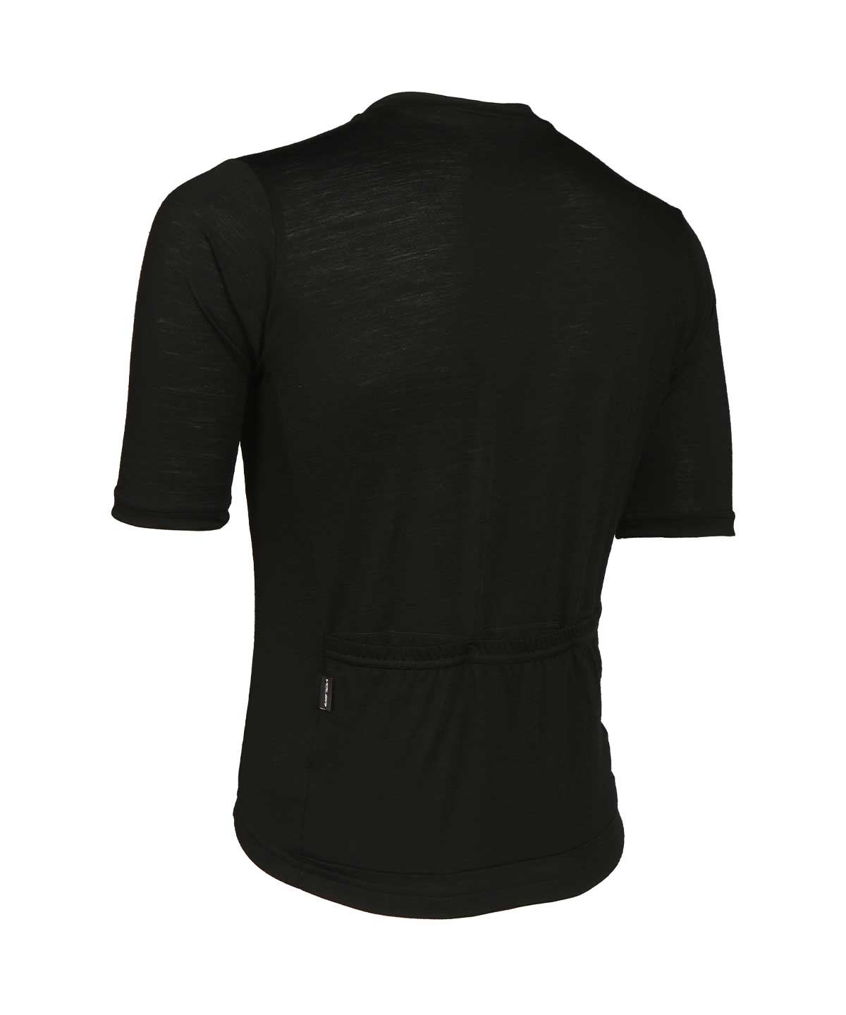 M. LIGHTWEIGHT MERINO JERSEY - BLACK