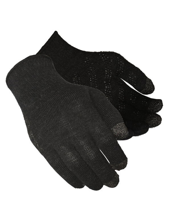 MERINO GLOVES WITH TOUCHSCREEN FINGERS