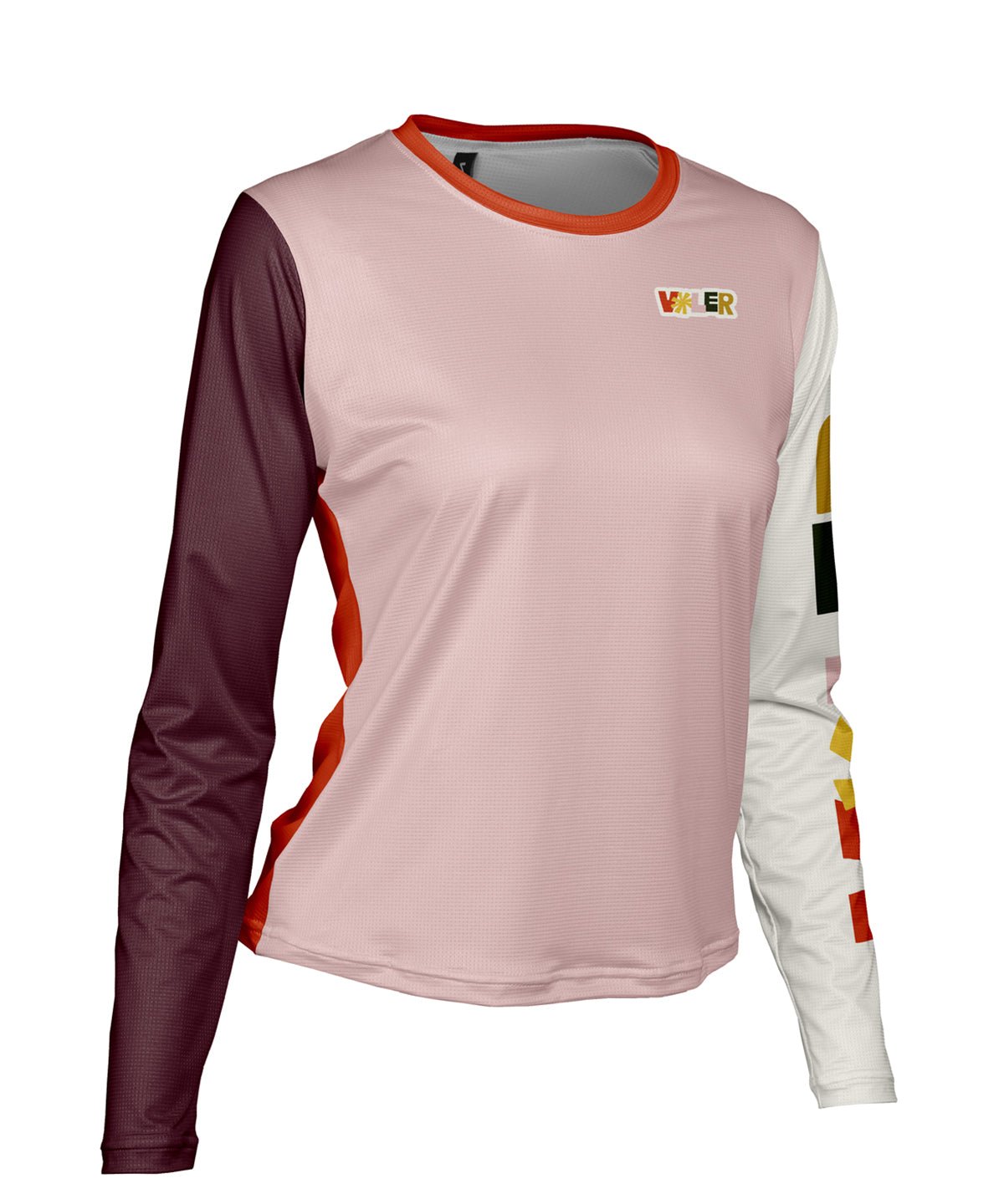 W. ENDURANCE AIR LS TEE - LAUREN WEST