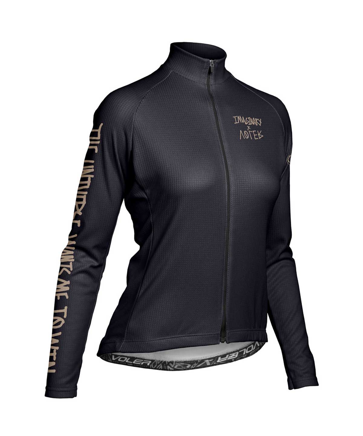 W. PELOTON THERMAL JERSEY - IMAGINARY COLLECTIVE
