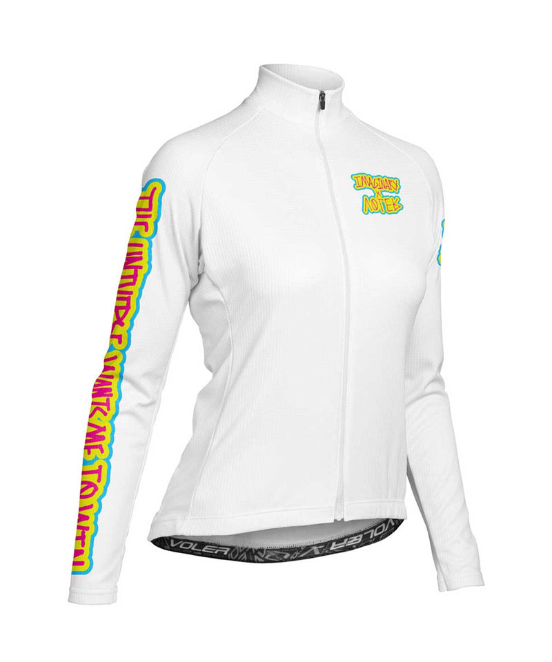 W. PELOTON THERMAL JERSEY - IMAGINARY COLLECTIVE