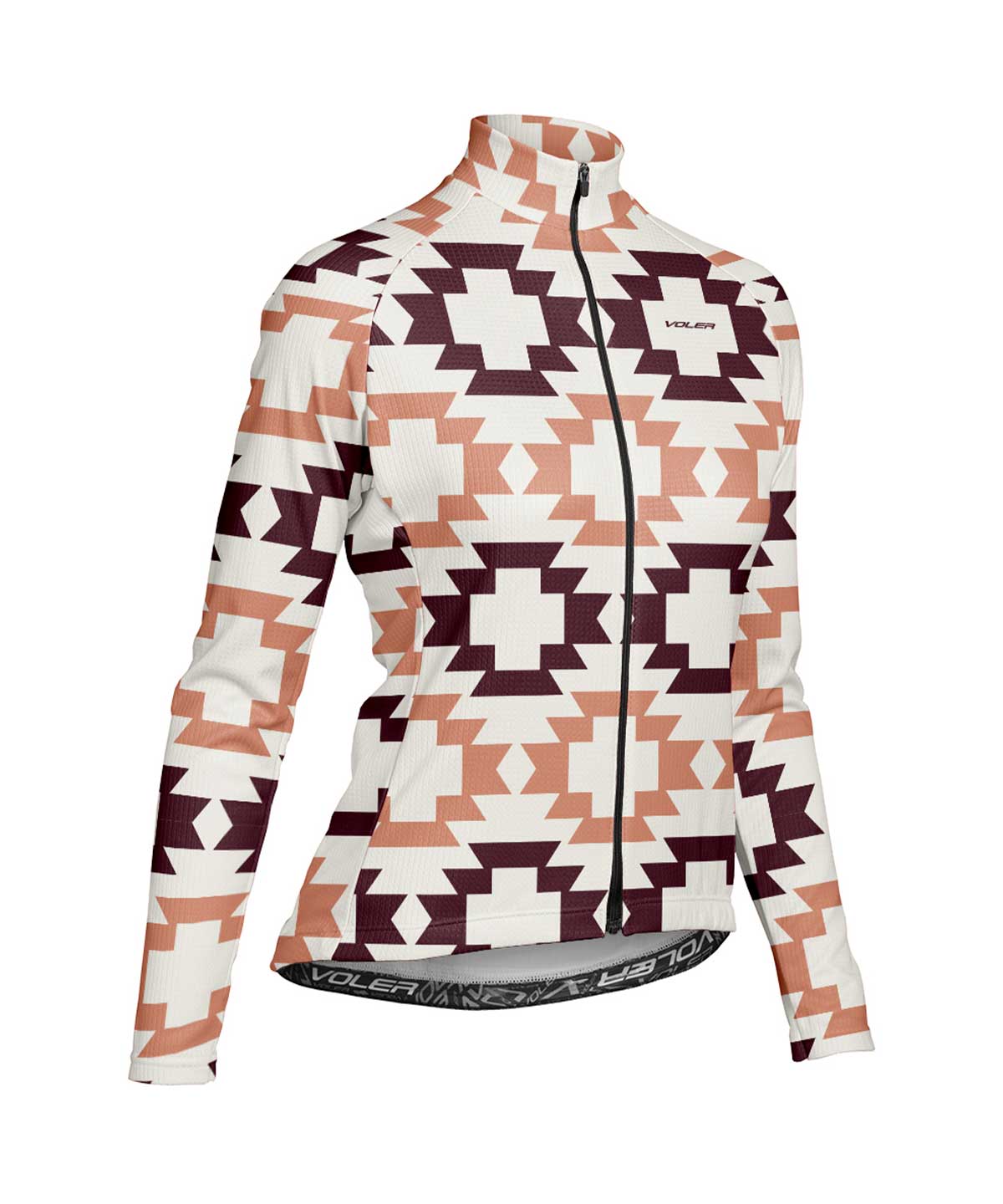 W. PELOTON THERMAL JERSEY - SOUTHWESTERN