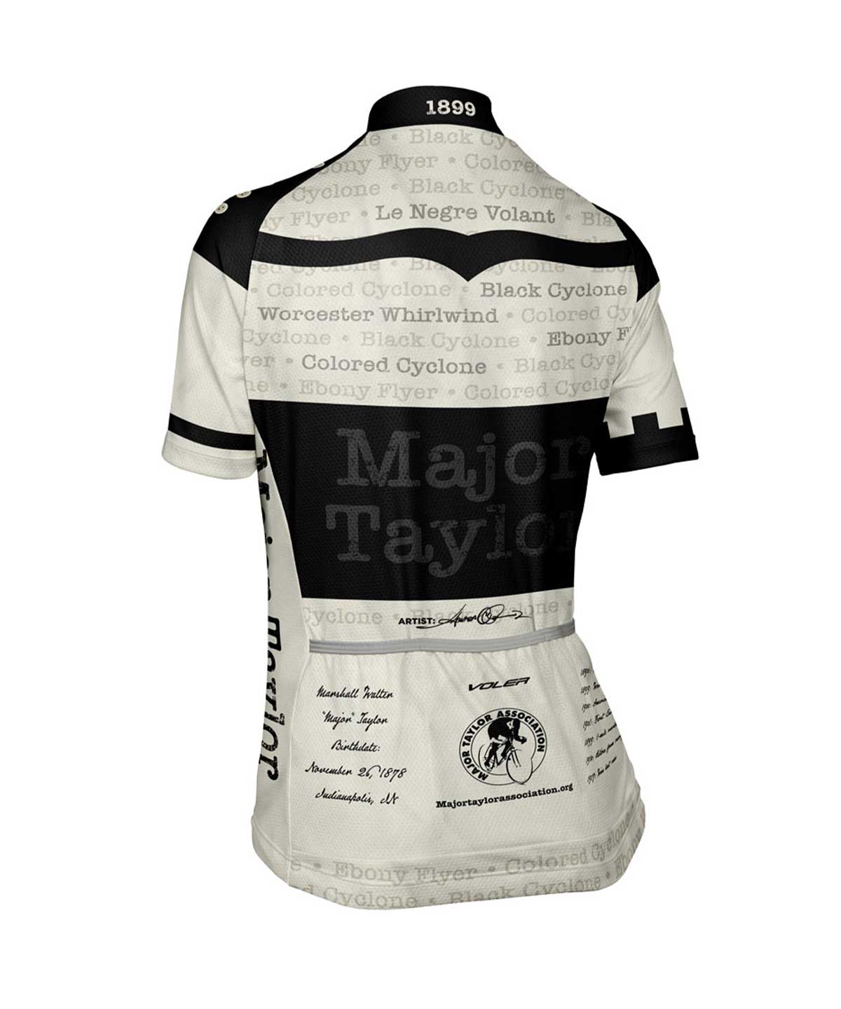 W. 23 PELOTON JERSEY - MAJOR TAYLOR