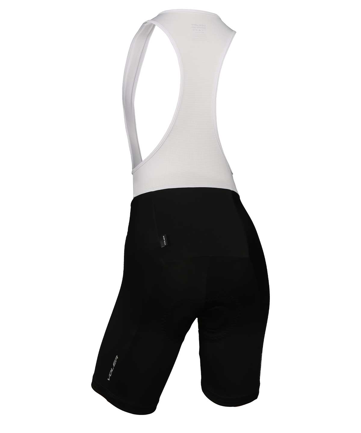 W. PELETON BIB SHORT - BLACK - ELAN