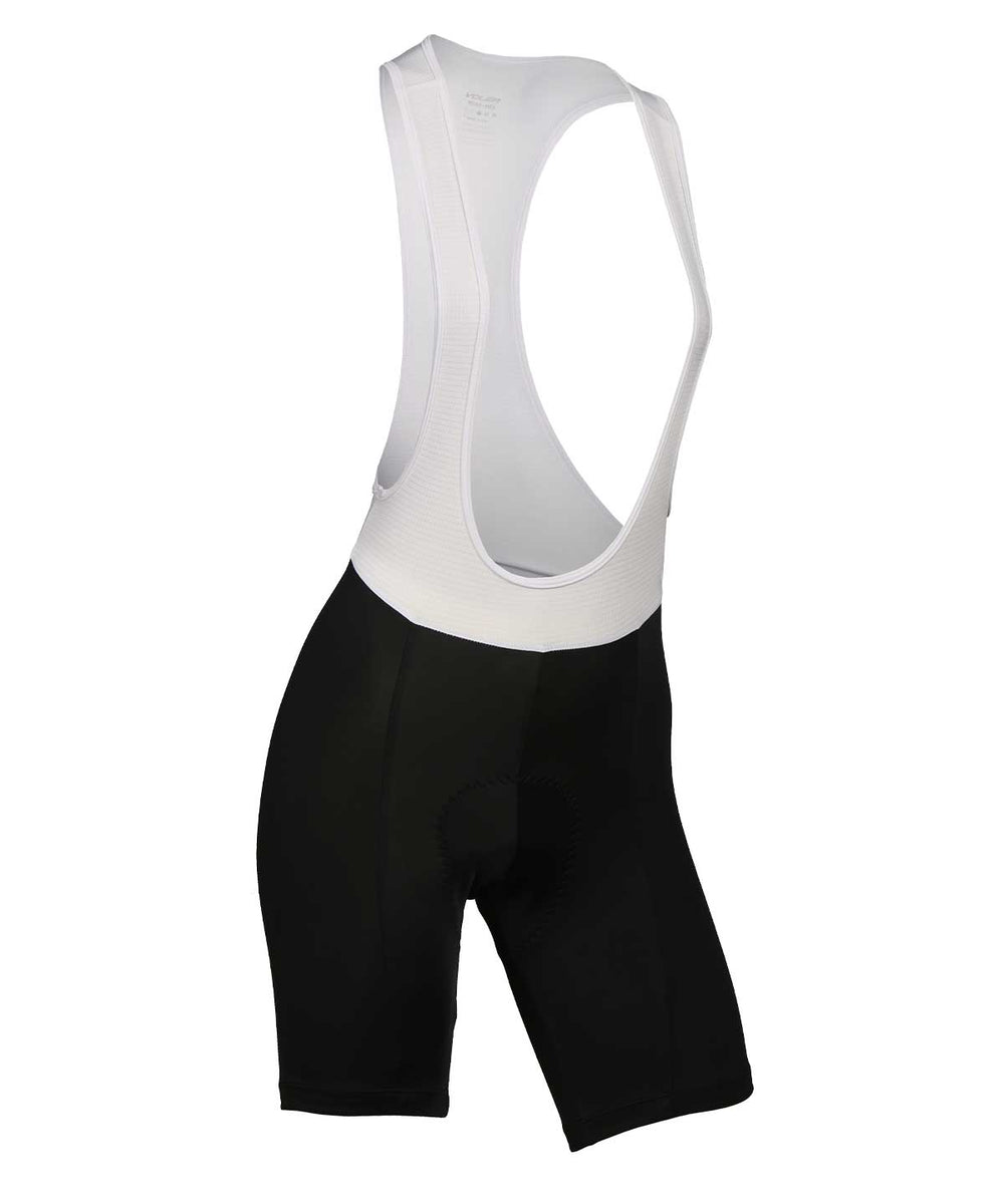 W. PELOTON BIB SHORT - BLACK - ELAN