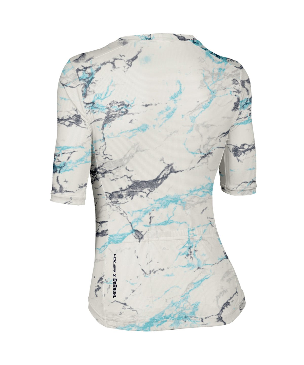 W. PRO AIR ZIPPERLESS JERSEY - DEBRUHL MARBLE