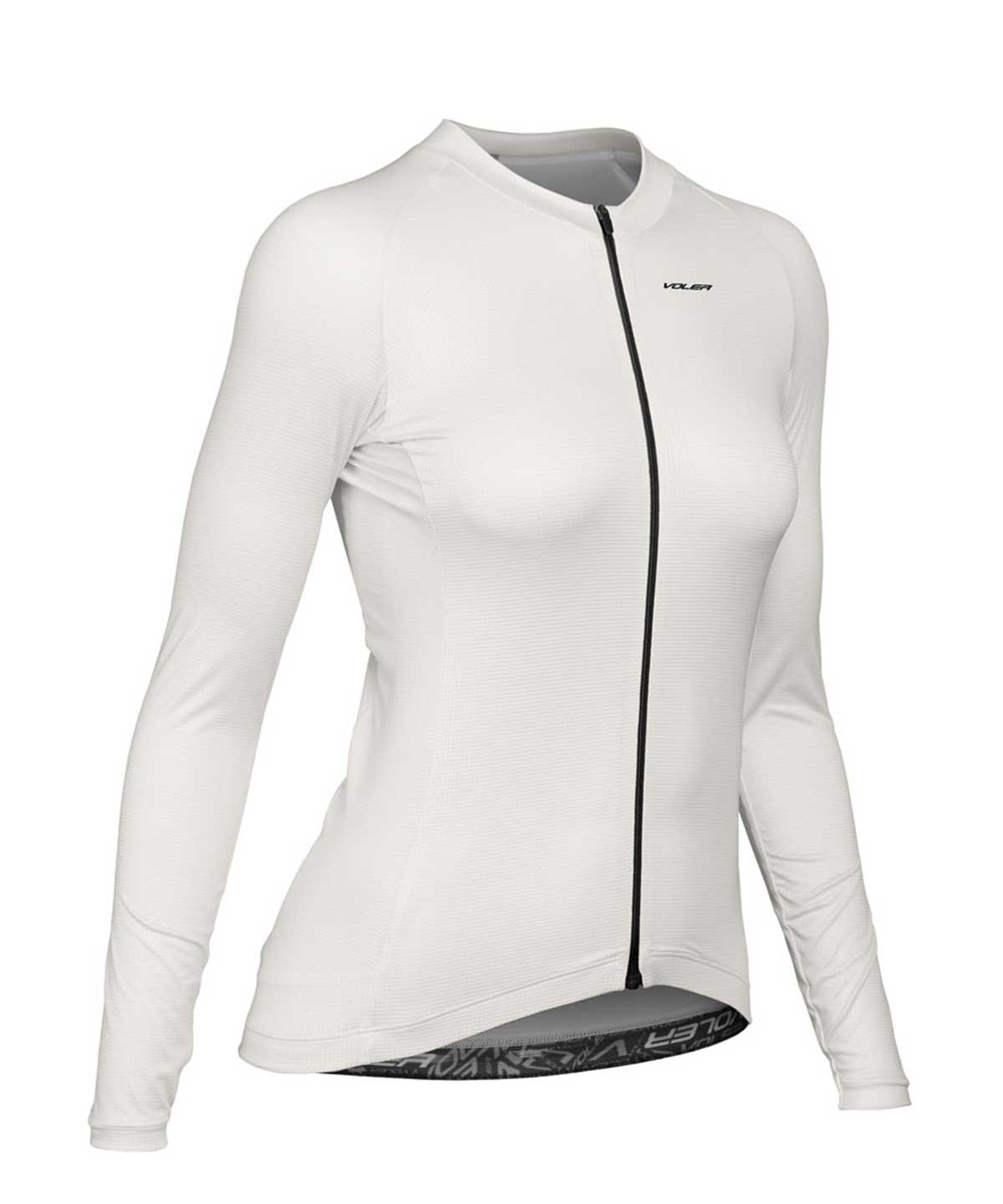 W. VELOCITY AIR LS JERSEY - SOLID