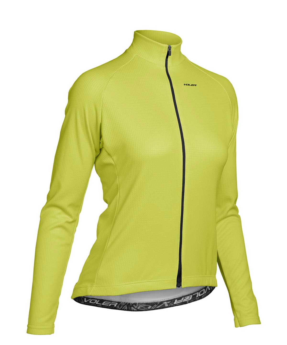 W. PELOTON THERMAL JERSEY - SOLID