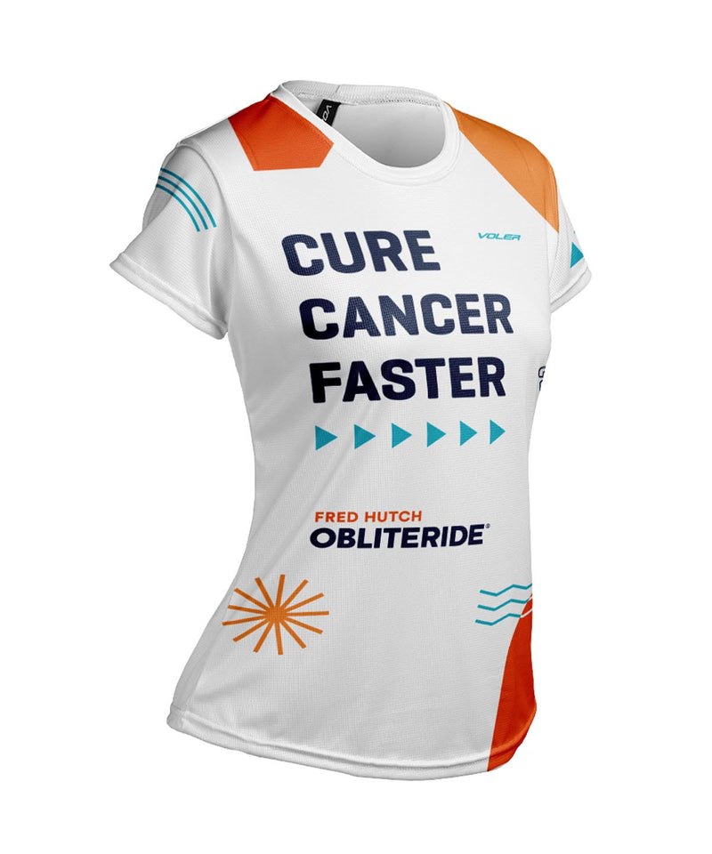 W. ENDURANCE TEE - OBLITERIDE