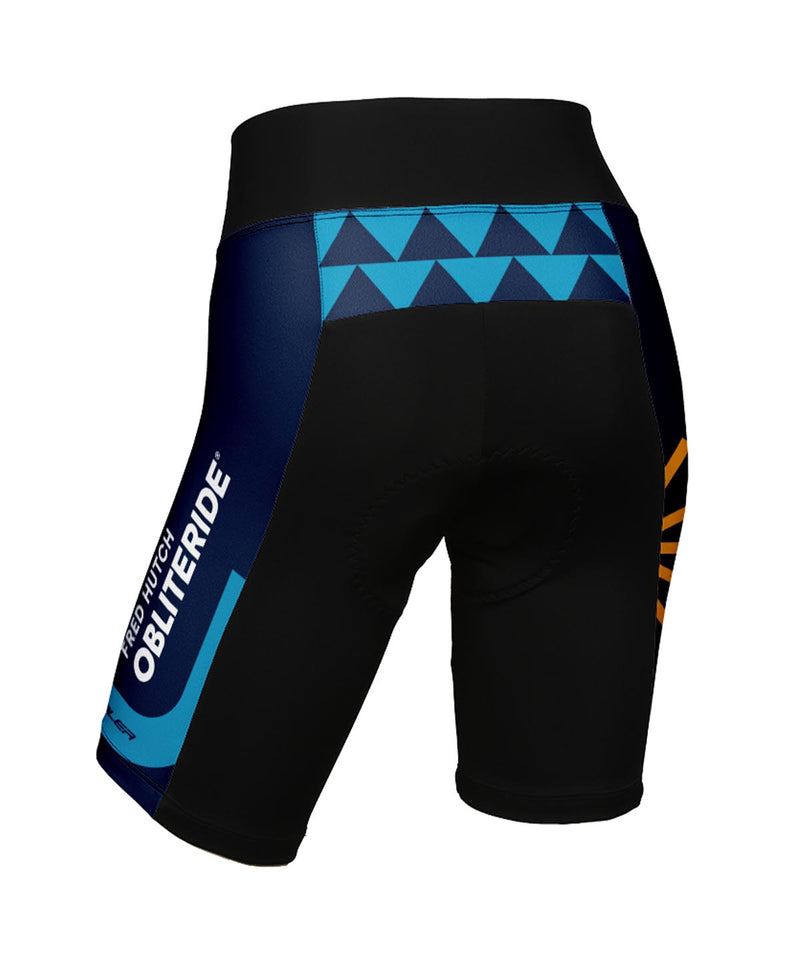 W. PELOTON SHORT - OBLITERIDE