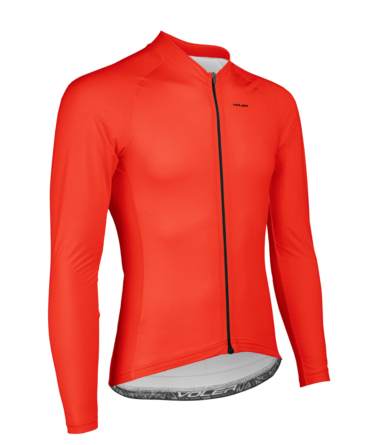 M. PELOTON COASTAL LS JERSEY - SOLID