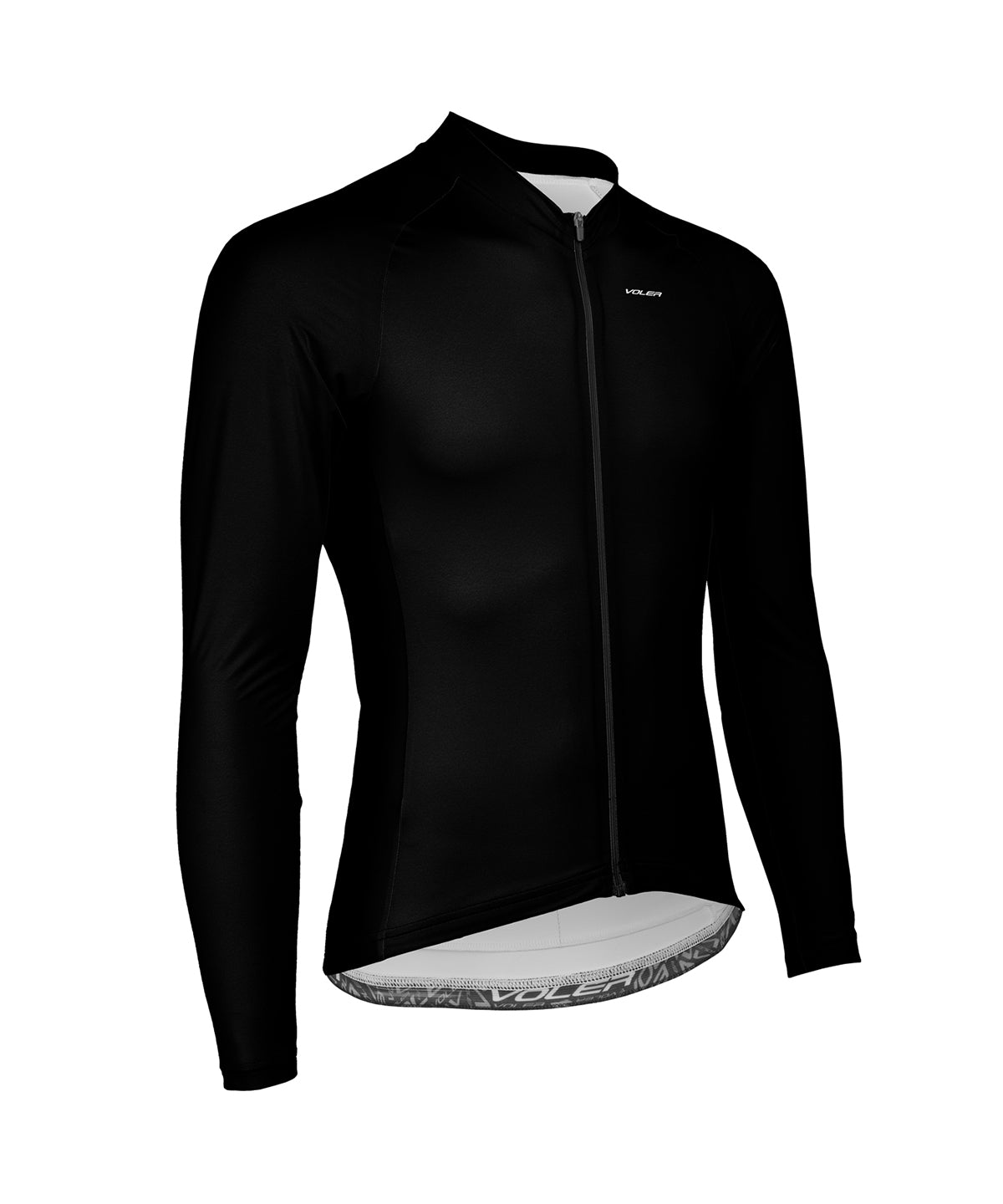 M. PELOTON COASTAL LS JERSEY - SOLID