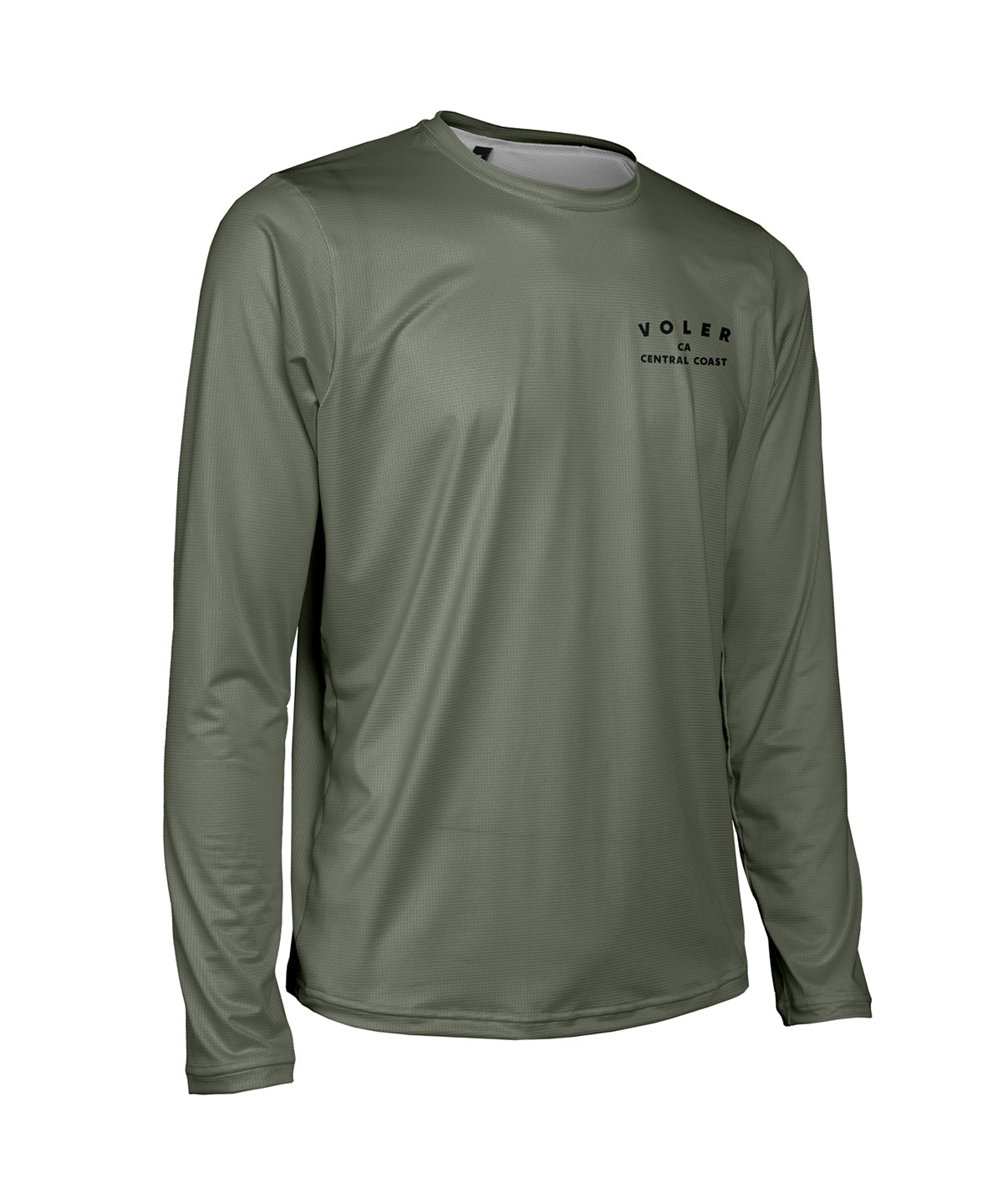 M. ENDURANCE AIR LS TEE - QLTY APPAREL