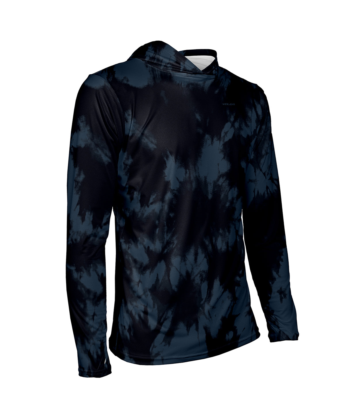 M. ENDURANCE AIR SUN HOODIE - TIE DYE