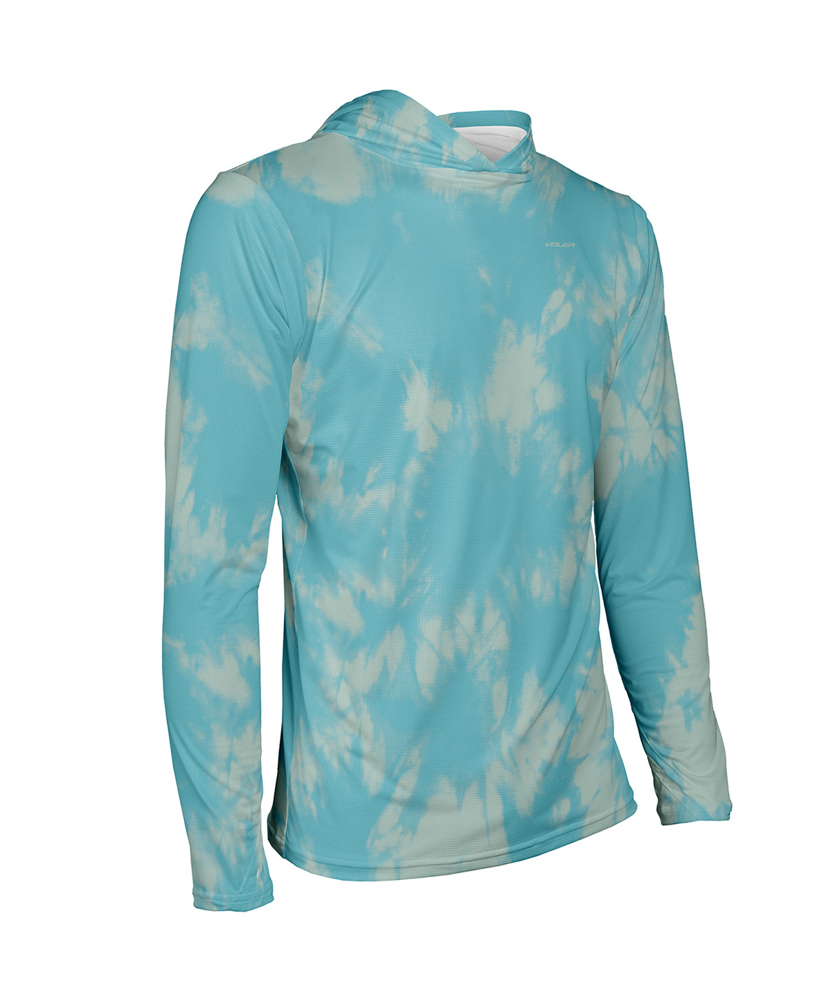 M. ENDURANCE AIR SUN HOODIE - TIE DYE - Voler - MALIBU - 1T101Z5MAL