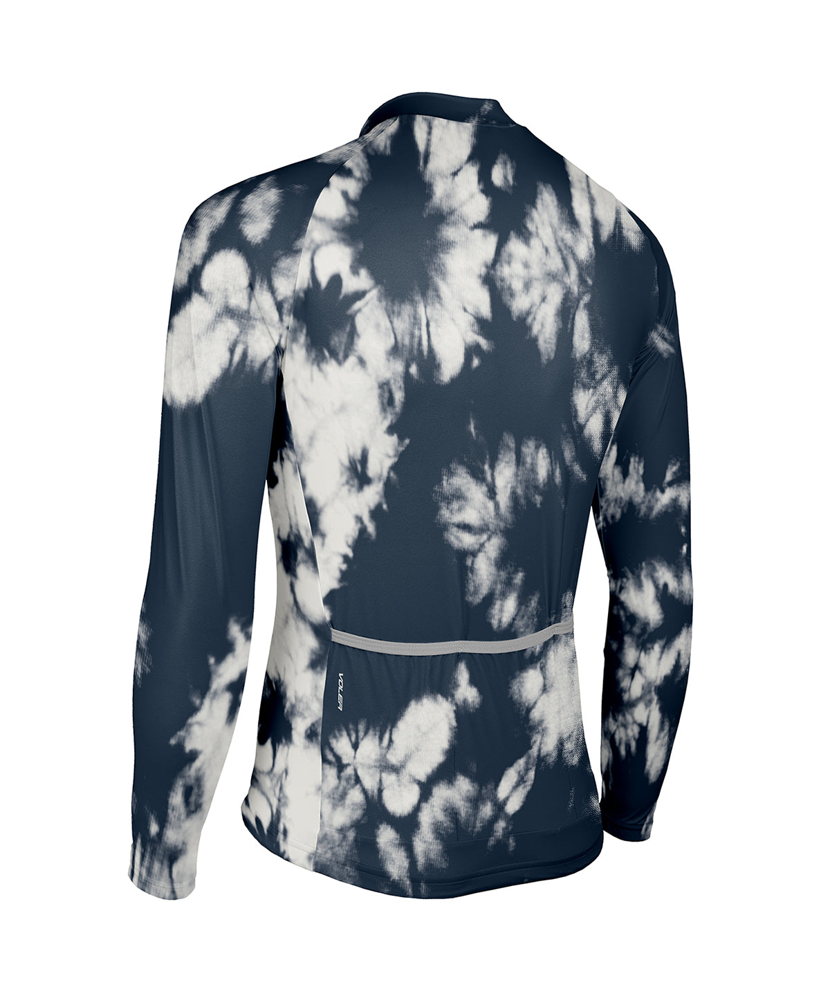 M. PELOTON COASTAL LS JERSEY - TIE DYE