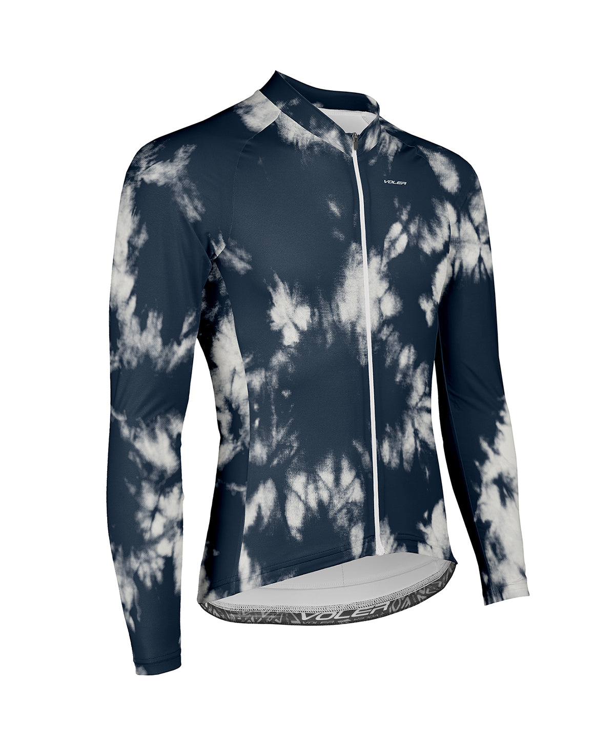 M. PELOTON COASTAL LS JERSEY - TIE DYE