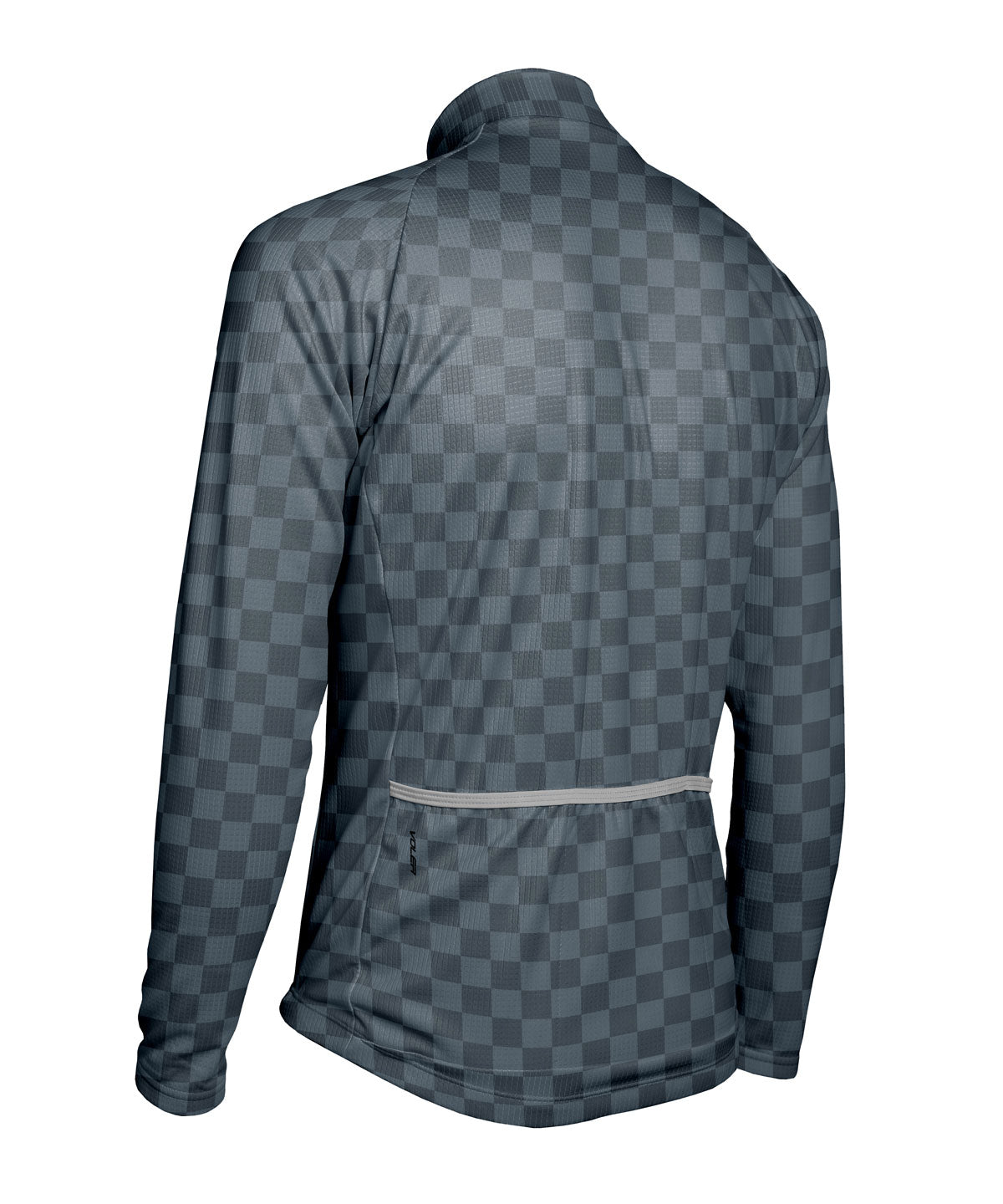 M. PELOTON THERMAL JERSEY - CHECKERS