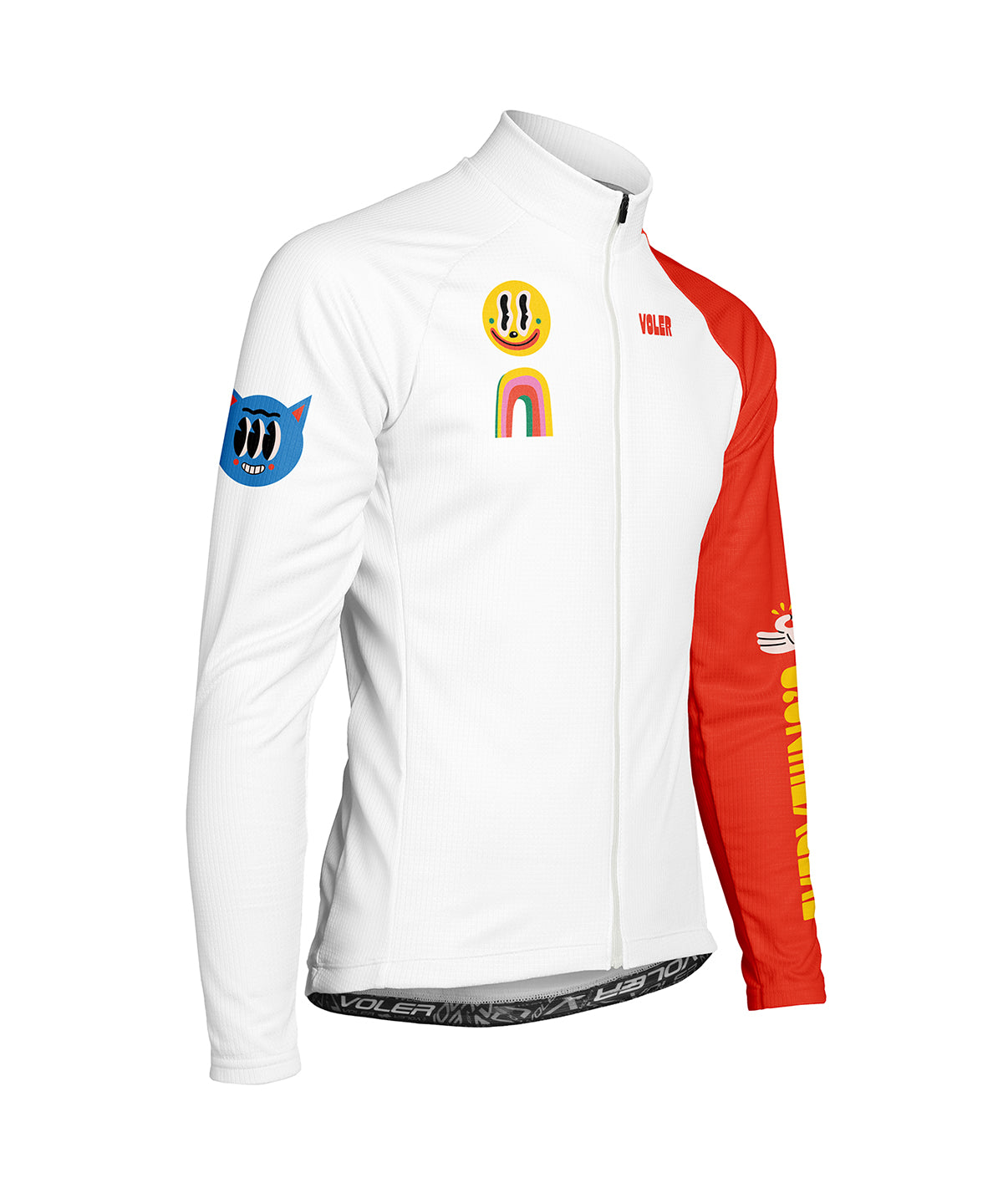 M. PELOTON THERMAL JERSEY - CRAZY HAPPY